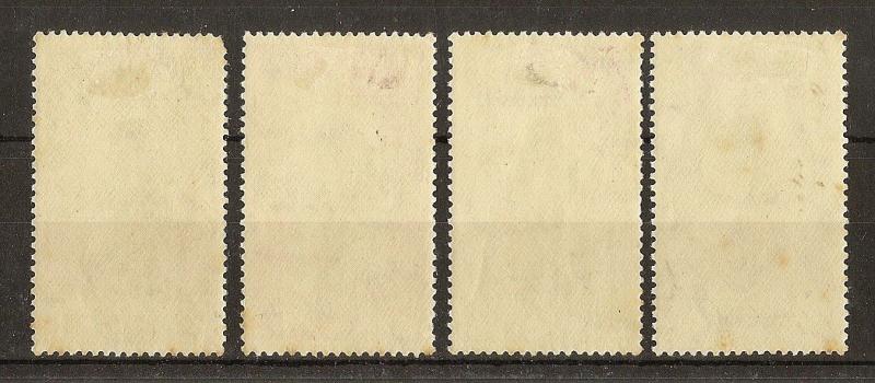 Egypt 1929 Farouk Birthday - Centre in Black/Brown (GENUINE)