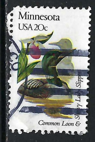 UNITED STATES 1975 VFU BIRD Z2347-10