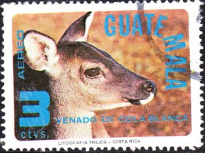 Guatemala #C676    Used