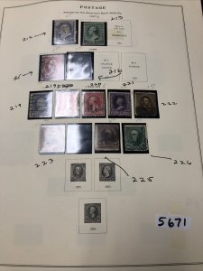 US Small Collection Mint & Used