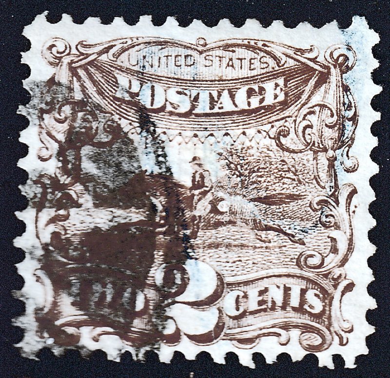 #113 Used, F-VF (CV $80 - ID27378)