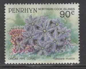 Penrhyn Island 430 Marine Life MNH VF