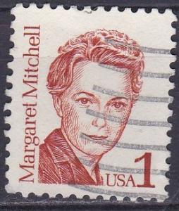 1986-94 Great Americans 1c Mitchell Used SC2168