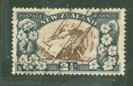 New Zealand #207v Used Single
