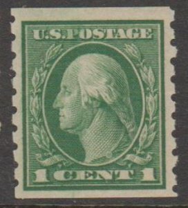 U.S. Scott #412 Washington Stamp - Mint NH Single