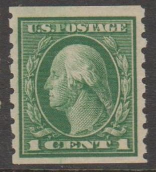 U.S. Scott #412 Washington Stamp - Mint NH Single