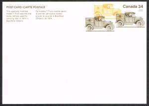 Canada Postal Card Unitrade UX119