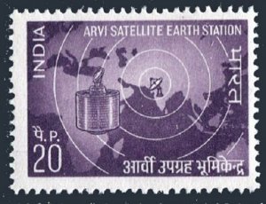 India 551, MNH. Michel 535. Arvi Satellite Earth Station, 1972.