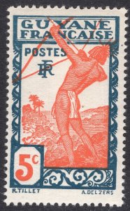 FRENCH GUIANA SCOTT 113