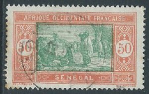 Senegal, Sc #105, 50c Used