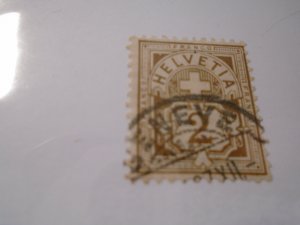Switzerland  #  113  used