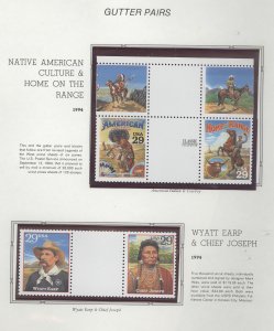 United States #2869  Multiple