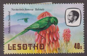Lesotho 329 Malachite Sunbirds 1981