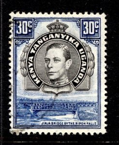 KUT Stamp #76 USED FU SINGLE