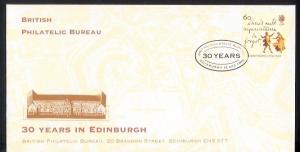 GB - 1996 30th Anniv of Philatelic Bureau in Edinburgh