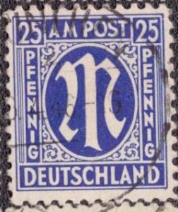 Germany Allied Occupation - 1945 3N13a Used