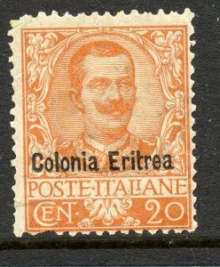 Eritrea #23, Mint Hinge.