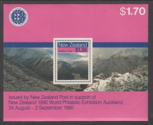 New Zealand 906a Souvenir Sheet MNH VF