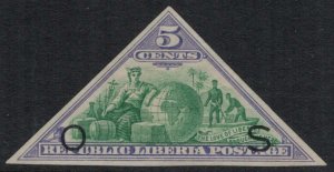 Liberia #O26*  CV $3.50