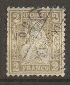 Switzerland #60 Used