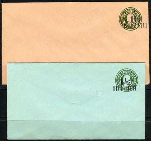 US U497-98 Entires Mint Never Hinged