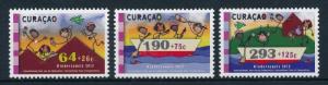 [CU104] Curacao 2012 Childrens Welfare Stamps MNH # 104-106