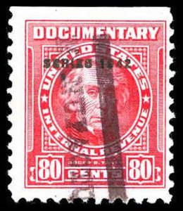 U.S. REV. DATED REDS R347  Used (ID # 83708)
