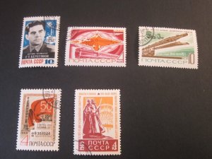 Russia 1968 Sc 3545-8,67 sets(4) FU