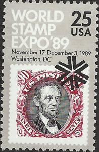 # 2410 MINT NEVER HINGED WORLD STAMP EXPO.