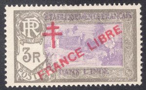 FRENCH INDIA SCOTT 174