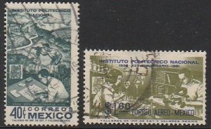 MEXICO 923, C261, 25th Anniversary Natl. Polytechnic Inst USED. VF. (1704)