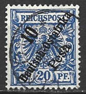 COLLECTION LOT 7981 GERMAN EAST AFRICA  #9 1896 SIGNED JO