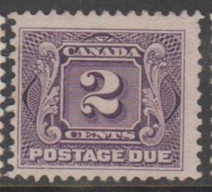 Canada Scott #J2a Postage Due Stamp - Used Single