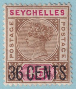 SEYCHELLES 28  MINT HINGED OG * NO FAULTS VERY FINE! - VAP