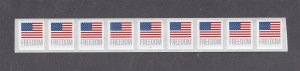 PNC9 Forever Freedom Flag (-2023-) SA B111 Spaces Without BN US 5789 MNH