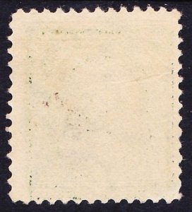 Scott 331, XF Jumbo Centering, 1c P.12 Franklin, Light Creases