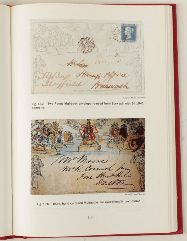 GREAT BRITAIN: British Pictorial envelopes of the C19th by Bodily, Jarvis & Hahn