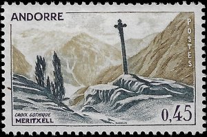 Andorra (Fr) 1970 Sc 204 MLH vf