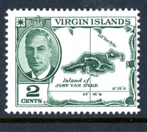 Virgin Islands 103 MH 1952