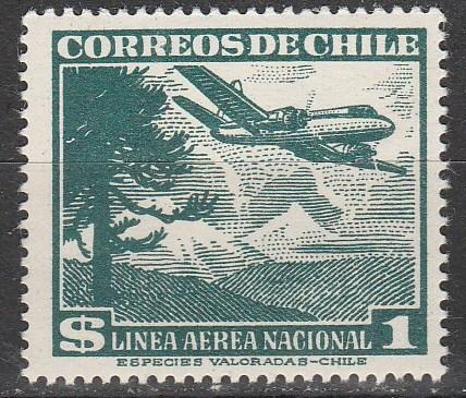 Chile #C158  MNH (K139)