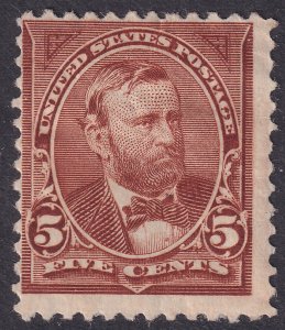 #255 Mint OG, Fine (CV $120 - ID47104) - Joseph Luft