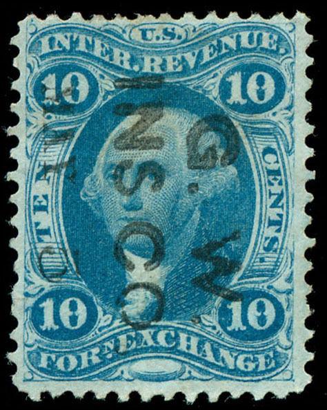 momen: US Stamps #R35c Used Revenue VF