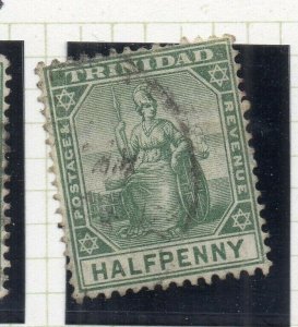 Trinidad & Tobago 1904-09 Early Issue Fine Used 1/2d. NW-167974