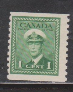 CANADA Scott # 278 MH - KGVI War Issue Coil Stamp