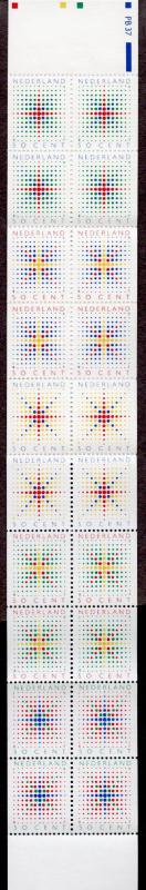 Netherlands 726a Booklet PB37 MNH Art