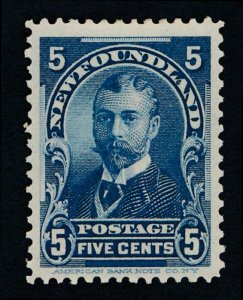 NEWFOUNDLAND 85 MINT F-VF HINGED