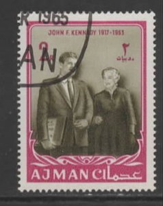 Ajman Sc # 23 used (RRS)