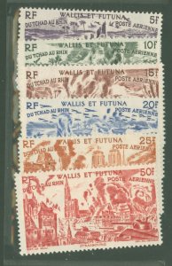 Wallis & Futuna Islands #C2-C7  Single (Complete Set)