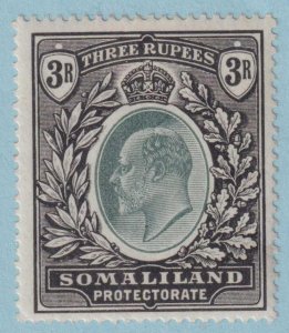 SOMALILAND PROTECTORATE 38  MINT HINGED OG * NO FAULTS VERY FINE! - EDO