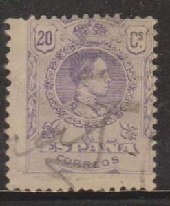 Spain Sc#317 Used